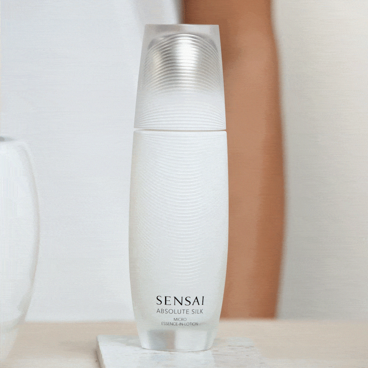 SENSAI's Absolute Silk Micro Essence-In-Lotion